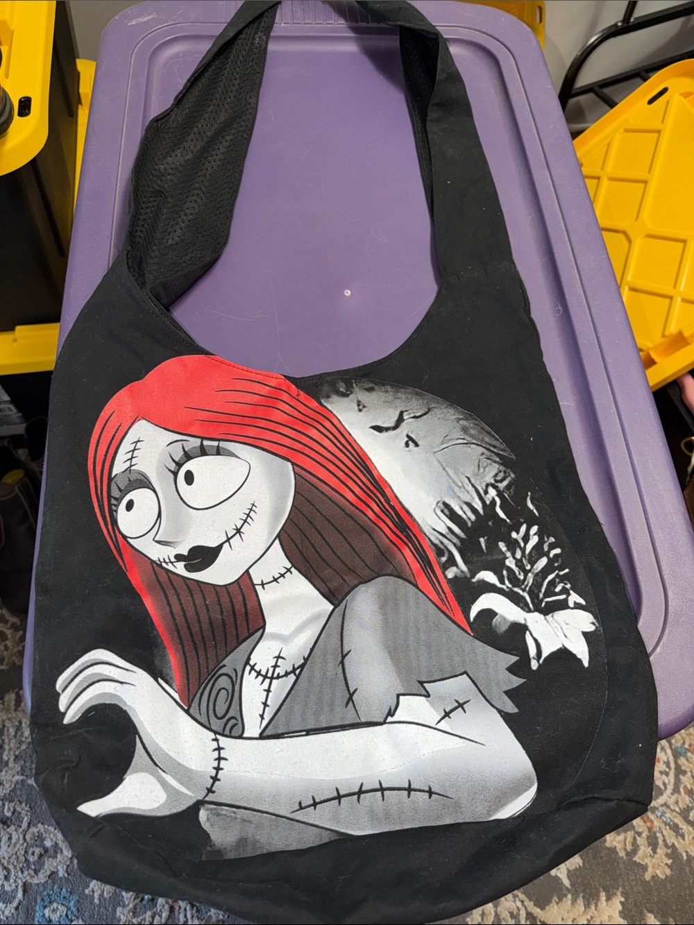 Sally The Nightmare Before Christmas tote bag,swim bag,shoulder bag